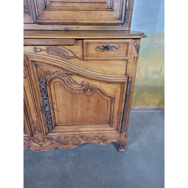 Louis XV 2-Body Buffet For Sale - Image 11 of 14