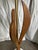 Wood 1950s Mid-Century Modern Adrian Pearsall Style Walnut & Carrara Lamp For Sale - Image 7 of 7