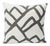 Schumacher Double-Sided Pillow in Zimba Print For Sale