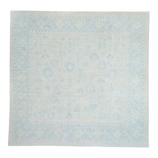 Oushak Square Rug 15' x 14'6" #16872 For Sale
