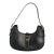 Black Smooth Calfskin Le Fermoir Hobo For Sale