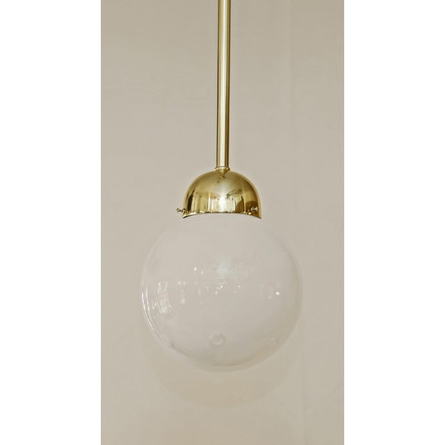 Art Deco Pendant Lamp, 1920s For Sale - Image 3 of 7