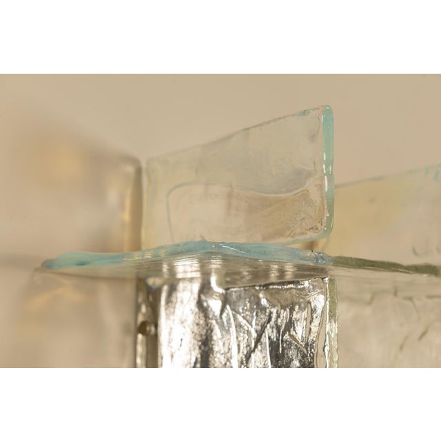 LP 256 Wall or Ceiling Lights by Carlo Nason for Mazzega, Italy, 1970s, Set of 3 For Sale - Image 12 of 18