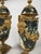 19th Century Pair of Louis XVI style green marble and gilt bronze cassolettes For Sale - Image 5 of 5