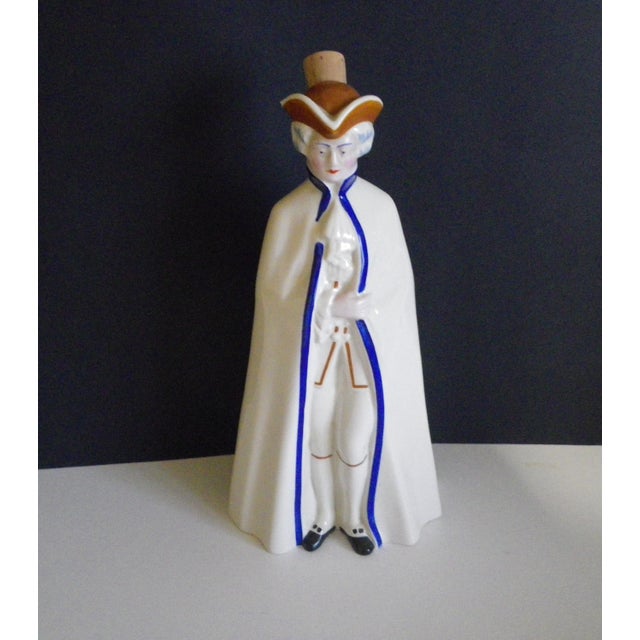 - Antique empty Garnier liqueur bottle from Enghien (France), "Le Marquis" model from 1931, made of enameled porcelain....