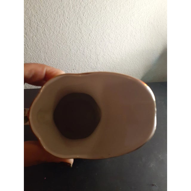 This is a GORGEOUS Vintage Royal Danube Handpainted 8" Pitcher Vase. Procured at auction BOX 19