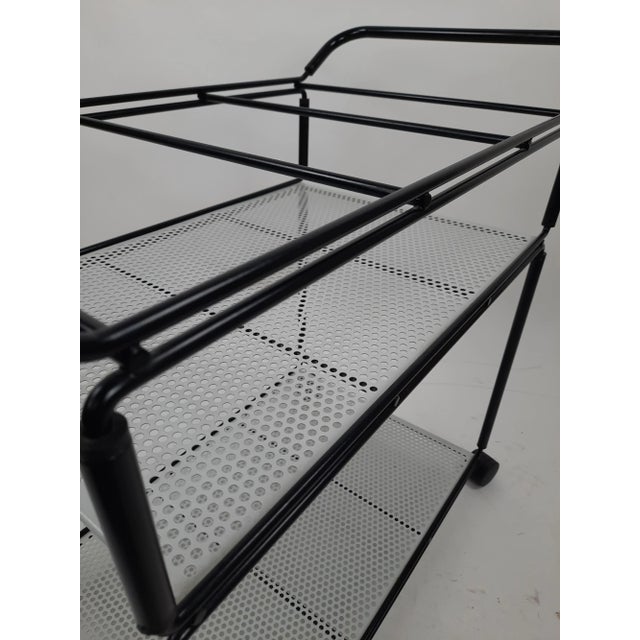 Tunsta Trolley by Niels Gammelgaard for Ikea, 1980s For Sale - Image 9 of 10