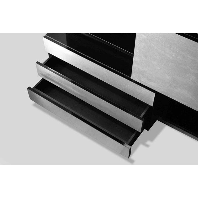 1970s Modernist Sideboard by Giotto Stoppino for Acerbis, 1970s For Sale - Image 5 of 7