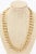 This is part of Chairish’s Costume Jewelry assortment. This substantial gold plated link necklace has a metal tag that...