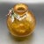 Late 20th Century Jay Strongwater Amber Glass Bud Vase With Enamel Bee For Sale - Image 9 of 12