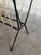 1950s Danish Metal Magazine Holder With Woven Vinyl String Rack Mid-Century Modern 1950s For Sale - Image 5 of 9