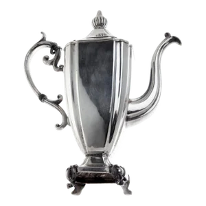 Antique English Silverplate Coffee Pot