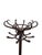 Column Coat Rack in the style of Thonet, 1960s For Sale - Image 9 of 13