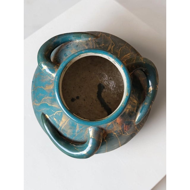 Stoneware Vase by Léon Pointu, Puisaye, 1920s For Sale - Image 3 of 9