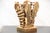 Gold Bronze Candleholder, 1950s For Sale - Image 14 of 18