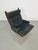 Vintage Black Alcantara Lounge Chair by Bruno Mathsson for Dux, 1960s For Sale - Image 3 of 11