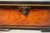 Vintage Burl & Ebonized Wooden Keepsake Box Musical Motif Brass For Sale In Providence - Image 6 of 8