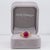 Modern 4.4Ct Madagascar Ruby Estate Ring With Earth-Mined Diamond Accents: 14k Gold, Size 6.75 For Sale - Image 3 of 9