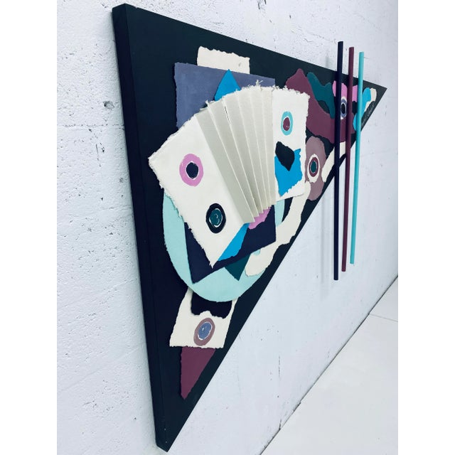 Angela Reichert Mixed Media Wall Art Sculpture For Sale - Image 4 of 12