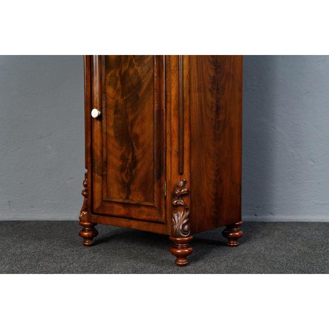 Antique Louis Philippe Nightstand, 1800s For Sale - Image 12 of 18