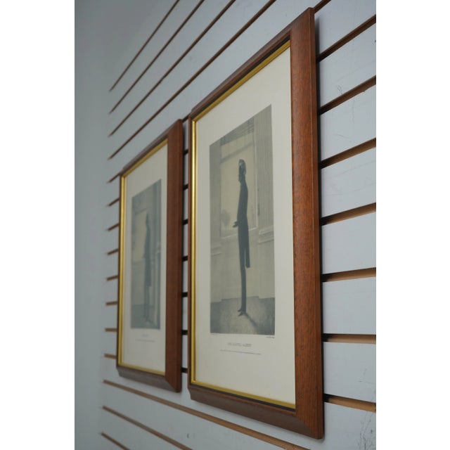 Age: Approx: 60 Years Old Details: Dovetailed Drawer Construction Historical Political Silhouettes Henry Claw & John...