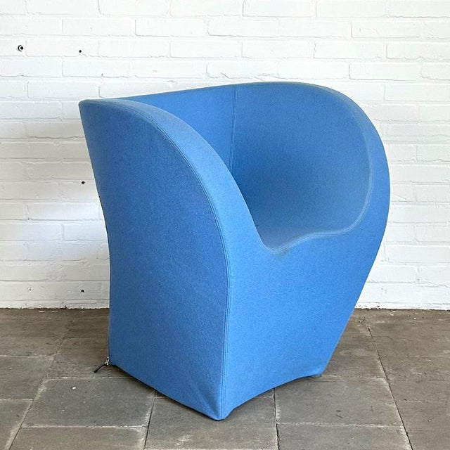Moroso Little Albert Armchair by Ron Arad For Sale - Image 6 of 6