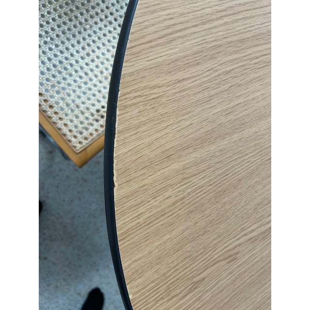 Eames for Herman Miller 36" Round Table For Sale - Image 9 of 9