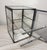 Antique Handmade Metal Glass Countertop Store Display Show Case Sliding Shelves For Sale - Image 14 of 14