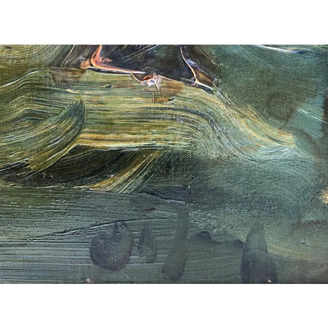 Modern Sylvain Vigny, Visage, Oil on Canvas, Framed For Sale - Image 3 of 9