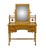 R. J. Horner Victorian Faux Bamboo and Bird's Eye Maple Vanity For Sale - Image 9 of 14