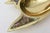 1950s Restored Vintage Abalone, Brass and Silver Plate Sculptural Fish Bowl MCM For Sale - Image 5 of 11