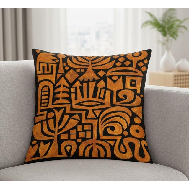 " Luxury Arts &amp; Crafts Sofa Cushions / PillowsElegant 1920s-inspired Arts and Crafts cushions / Pillows crafted from...