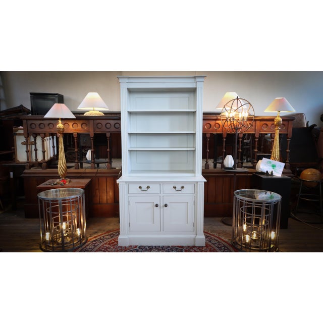 Kitchen Dresser Cabinet in Painted Pine from Laura Ashley, 2010s For Sale - Image 13 of 18