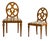Swedish Grace Side Chairs in Birch with Sculptural Openwork Back, 1920s, Set of 2 For Sale