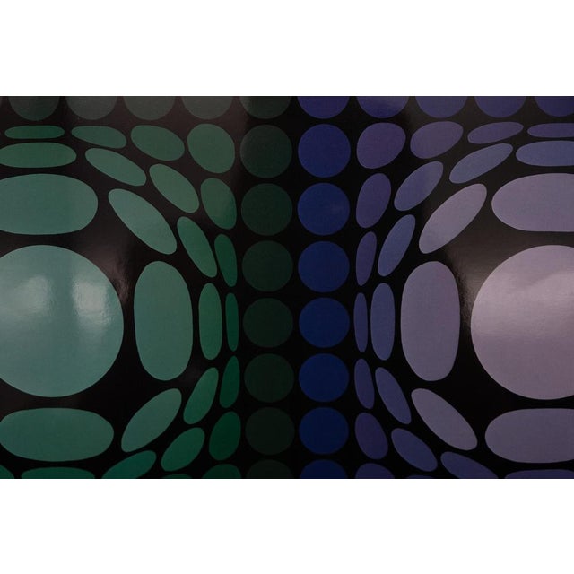 Victor Vasarely, VEGA BI ARCT, Heliogravure For Sale - Image 4 of 5
