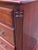 Mid 20th Century Vintage Kling by Ethan Allen Solid Mahogany Dresser For Sale - Image 5 of 13