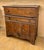 Early 20th Century Spanish Rustic Oak Cabinet with Lift-Top Compartment and Two Doors For Sale - Image 5 of 13