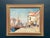 Knut Norman, Venice II, 1950s, Oil Painting on Panel, Framed For Sale - Image 11 of 14