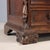 Brown Baroque Chest of Drawers in Walnut and Poplar For Sale - Image 8 of 12