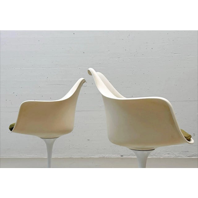 Metal Tulip Armchair by Eero Saarinen for Knoll International, 1956 For Sale - Image 7 of 16