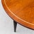 American Studiocraft Walnut & Ebonized Mahogany Dining Table From a Killingsworth Home For Sale - Image 9 of 15
