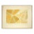 "Grusgrav", Mid Century Modern Danish Color-Field Abstract in Yellow, 36/80 by Frede Christoffersen For Sale