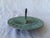 Metal Vintage Bronze Verde Sun Dial Garden Ornament Roman Numerals For Sale - Image 7 of 13