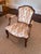 Pair 1800s Fauteuils With English Upholstery For Sale - Image 10 of 11