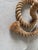 Vintage Audoux Minet Style Coastal Organic Sculptural Rope Knot Floor Lamp For Sale - Image 12 of 17