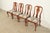 Baker Furniture Queen Anne Carved Walnut Dining Chairs, Set of Four For Sale - Image 13 of 13