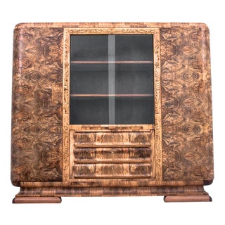 Polish Art Deco Library, 1930 For Sale