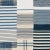 2020s Schumacher Carlisle Patchwork Fabric in Indigo For Sale - Image 5 of 5