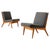Brown Easy Chair attributed to Karl-Erik Ekselius, Sweden, 1960s For Sale - Image 8 of 8
