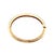 Vintage 14k Gold Ruby and Diamond Hinged Bangle Bracelet For Sale In Las Vegas - Image 6 of 7
